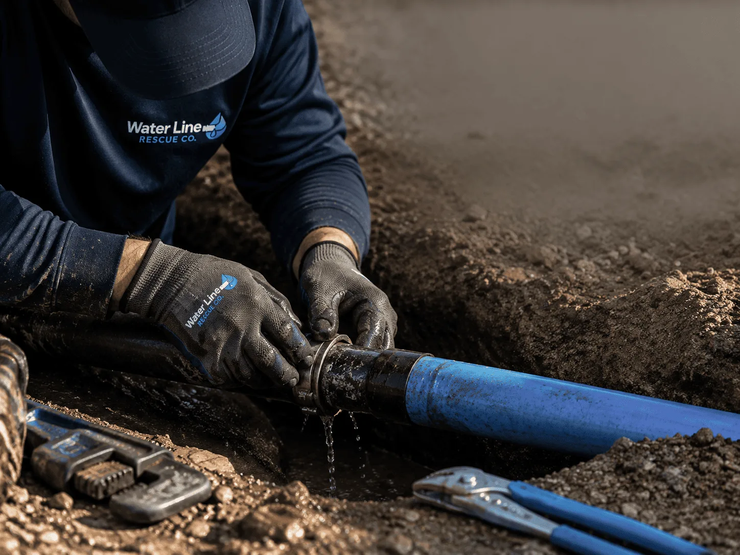 Why choose Water Line Repair in Celina, TX